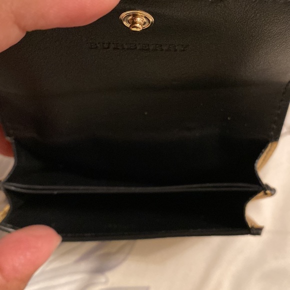 Burberry Gold compact wallet - Picture 11 of 11